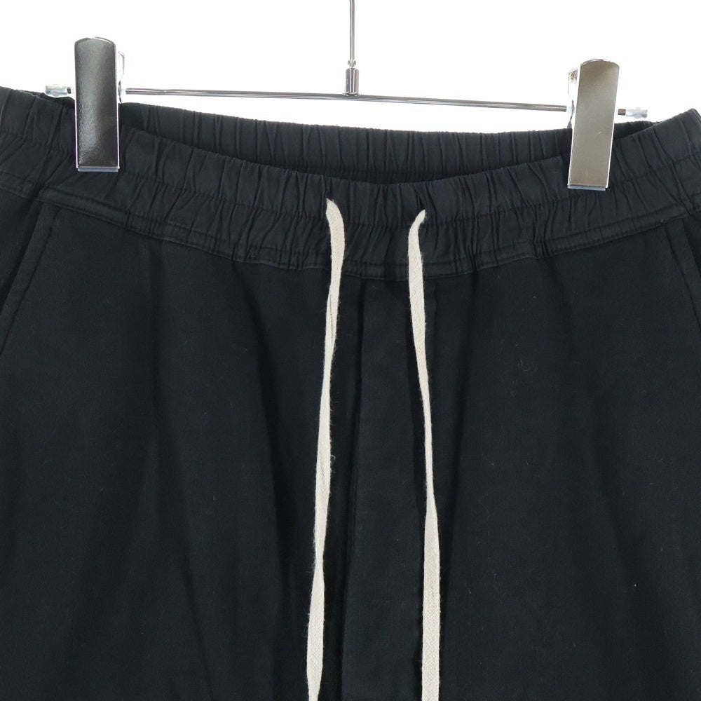 DRKSHDW(ダークシャドウ) 17SS Drawstring Cropped Sweat Pants ドローストリング スウェットパンツ ブラック DU17S5373-F