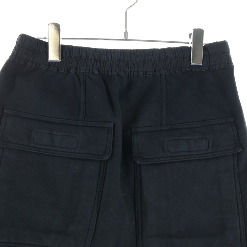 DRKSHDW(ダークシャドウ) 17SS Drawstring Cropped Sweat Pants ドローストリング スウェットパンツ ブラック DU17S5373-F