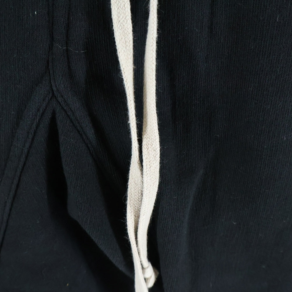 DRKSHDW(ダークシャドウ) 17SS Drawstring Cropped Sweat Pants ドローストリング スウェットパンツ ブラック DU17S5373-F