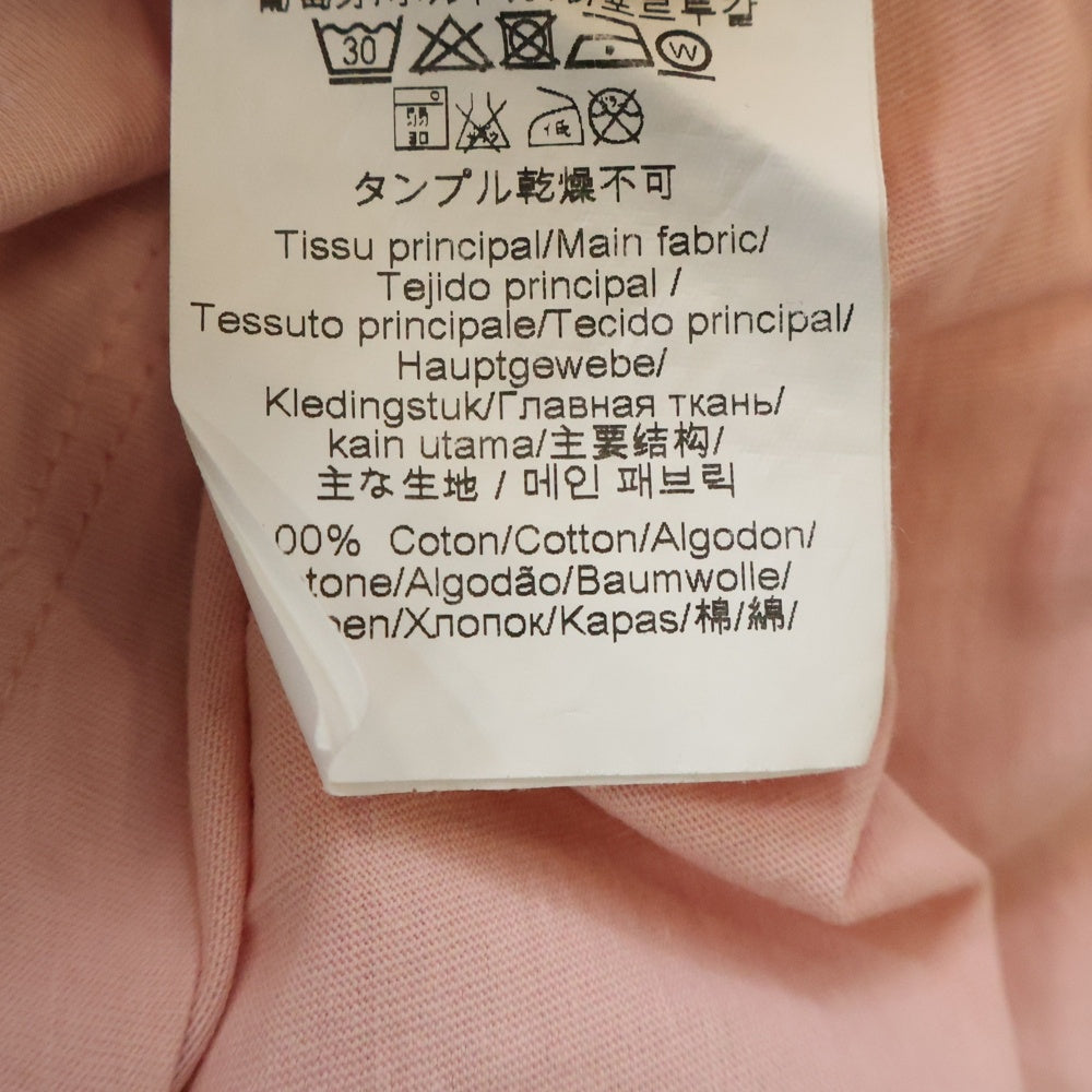 KENZO(ケンゾー) Tiger T-Shirt タイガープリント 半袖Tシャツ ピンク レディース F652TS7214YI