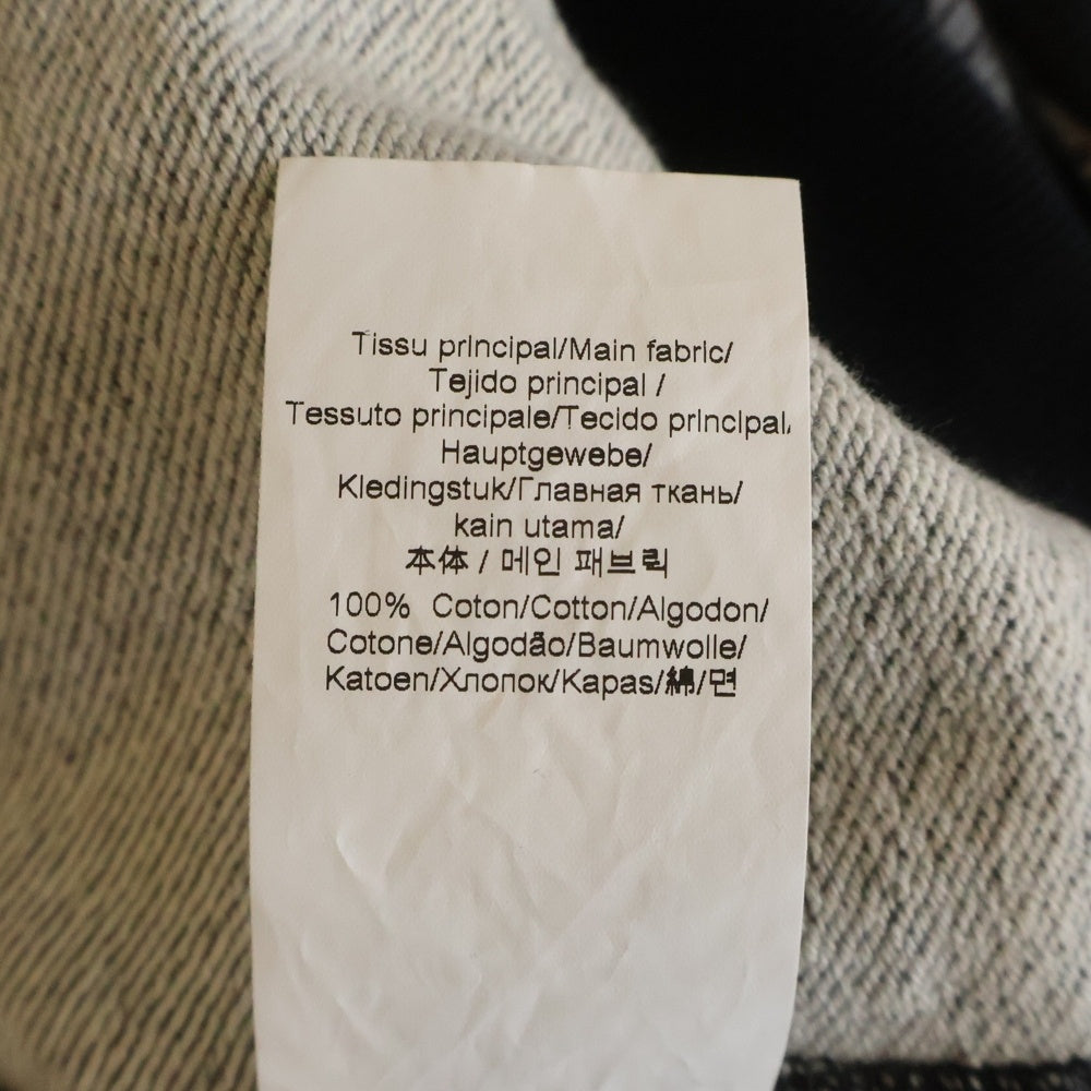 KENZO(ケンゾー) Tiger Stripes Sweatshirt タイガー刺繍 クルーネックスウェットトレーナー ブラック F662SW8324XC