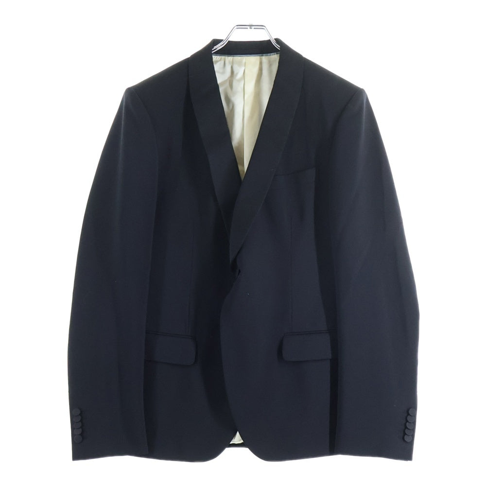 GUCCI(グッチ) Wool Set Up Suit モヘア混 ウールセットアップスーツ テーラードジャケット スラックスパンツ ブラック 606237 Z6903