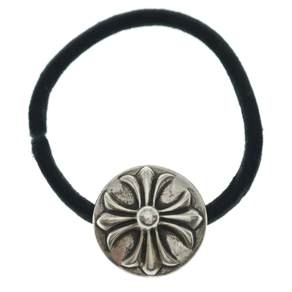 CHROME HEARTS(クロムハーツ) HAIRBAND クロスボール ヘアバンド ヘアゴムコンチョ シルバー BCA151