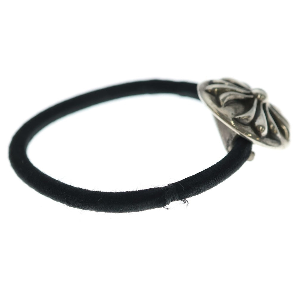 CHROME HEARTS(クロムハーツ) HAIRBAND クロスボール ヘアバンド ヘアゴムコンチョ シルバー BCA151