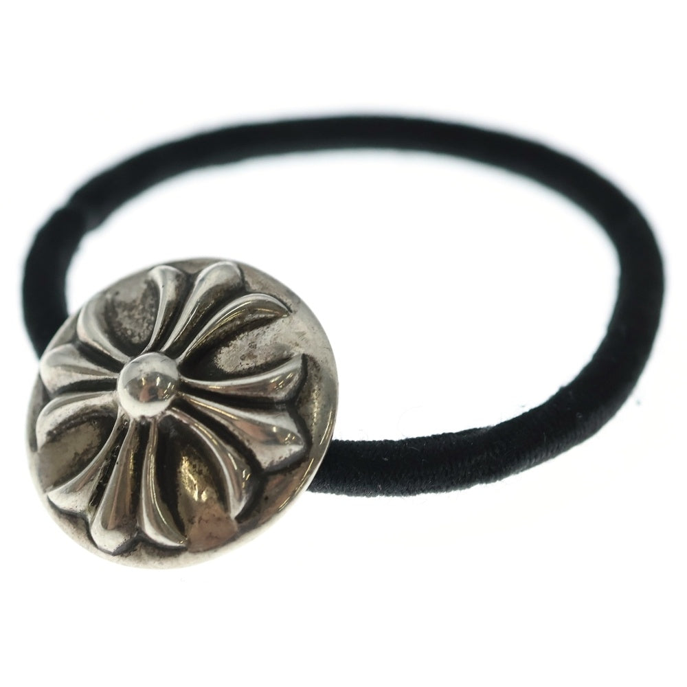 CHROME HEARTS(クロムハーツ) HAIRBAND クロスボール ヘアバンド ヘアゴムコンチョ シルバー BCA151