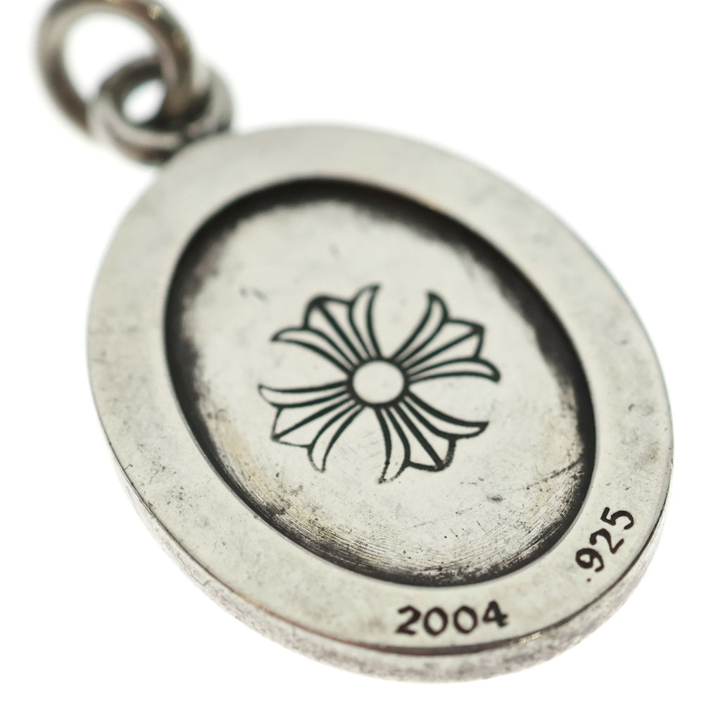 CHROME HEARTS(クロムハーツ) ANGEL MEDAL OVAL オーバルエンジェルメダル ペンダントトップ シルバー BCA207