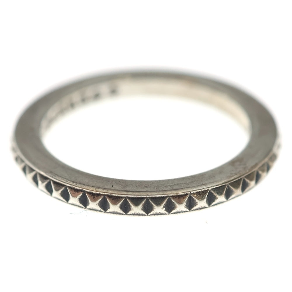 CHROME HEARTS(クロムハーツ) TFP PNK JVIトゥルーファッキンパンク ジュビパンク リング シルバー