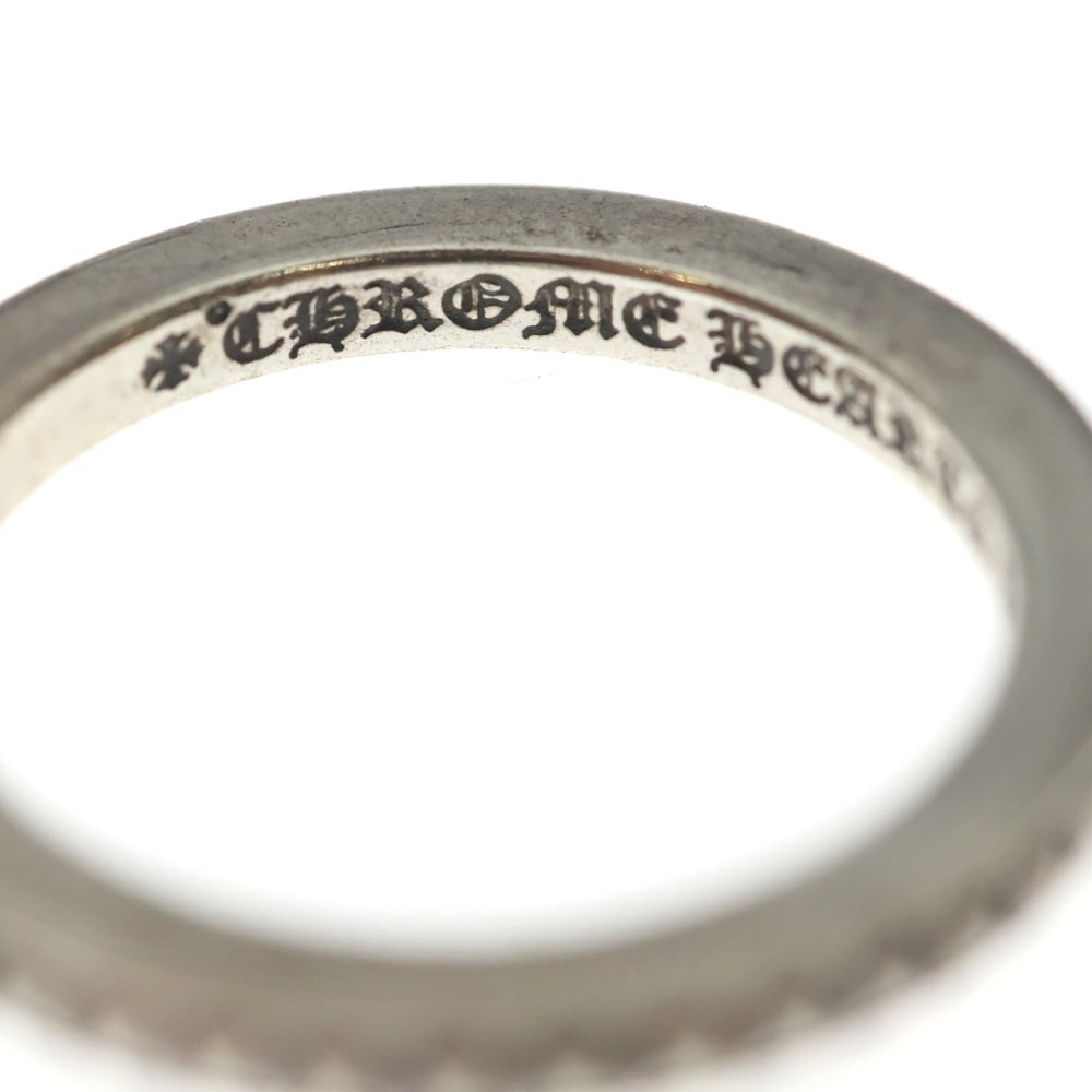CHROME HEARTS(クロムハーツ) TFP PNK JVIトゥルーファッキンパンク ジュビパンク リング シルバー
