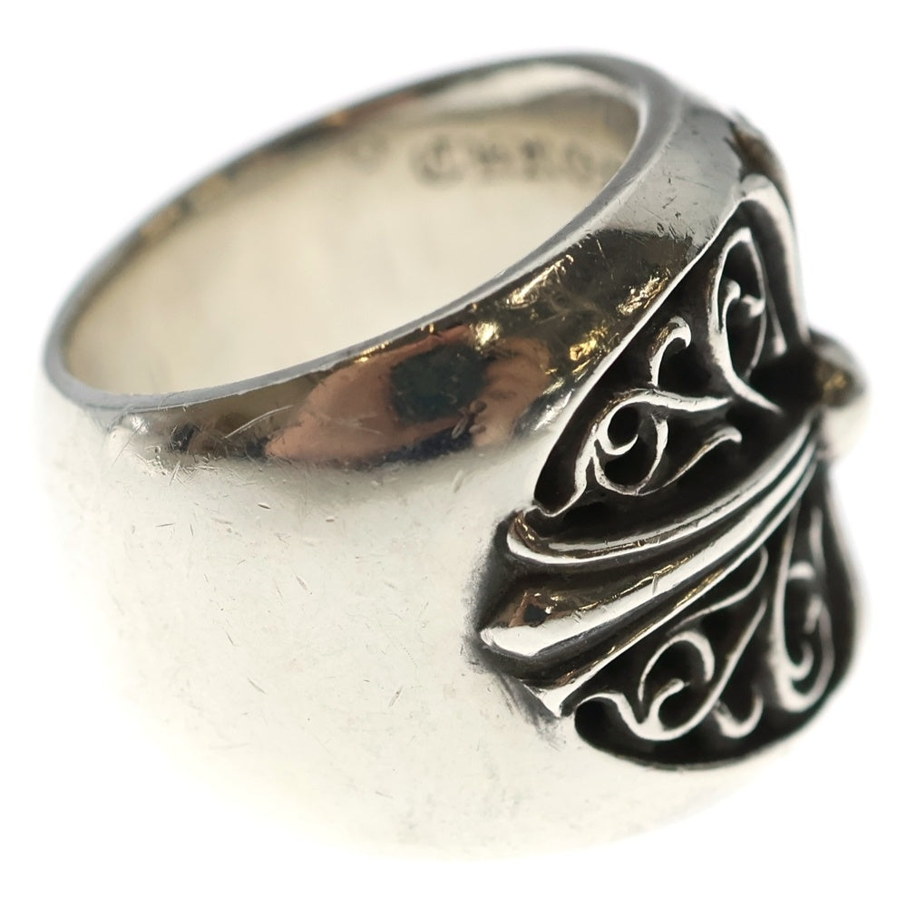 CHROME HEARTS(クロムハーツ) CLASSIC OVAL クラシックオーバルクロス リング シルバー BCA340