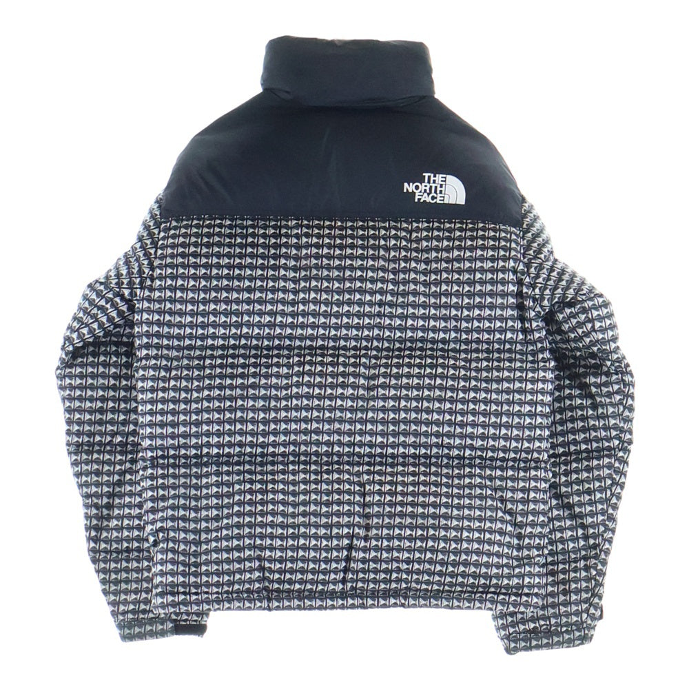 SUPREME(シュプリーム) ×21SS THE NORTH FACE STUDDED NUPTSE ノースフェイス スタッズヌプシ ダウンジャケット ブラック ND421001