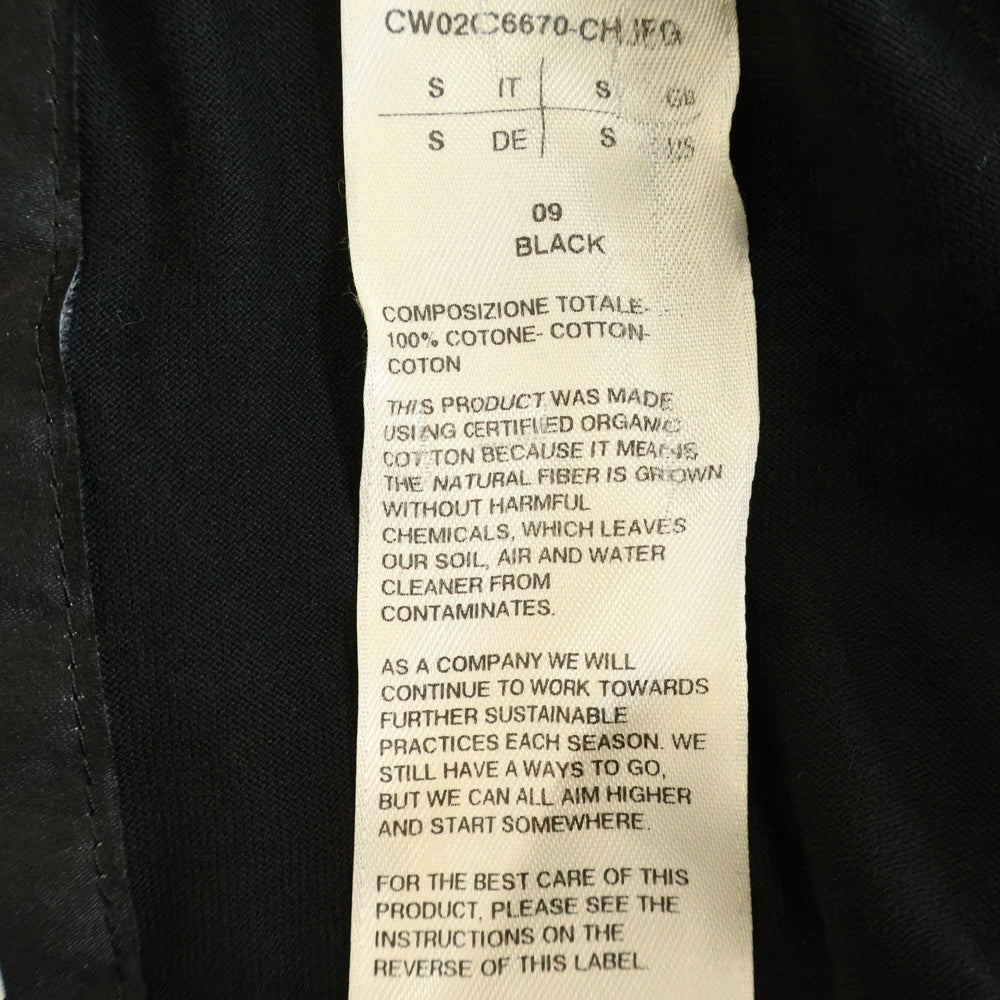 Rick Owens(リックオウエンス) ×Champion SACRIMINI チャンピオン ロゴウエスト スカート ブラック レディース CW02C6670-CHJEG