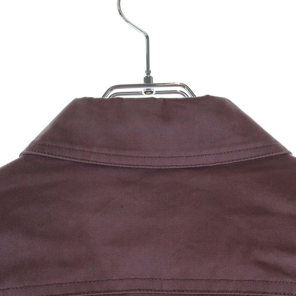 DRKSHDW(ダークシャドウ) CAPE SLEEVE CROPPED OUTERSHIRT クロップド ジャケット ブラウン DS02C5702-TW