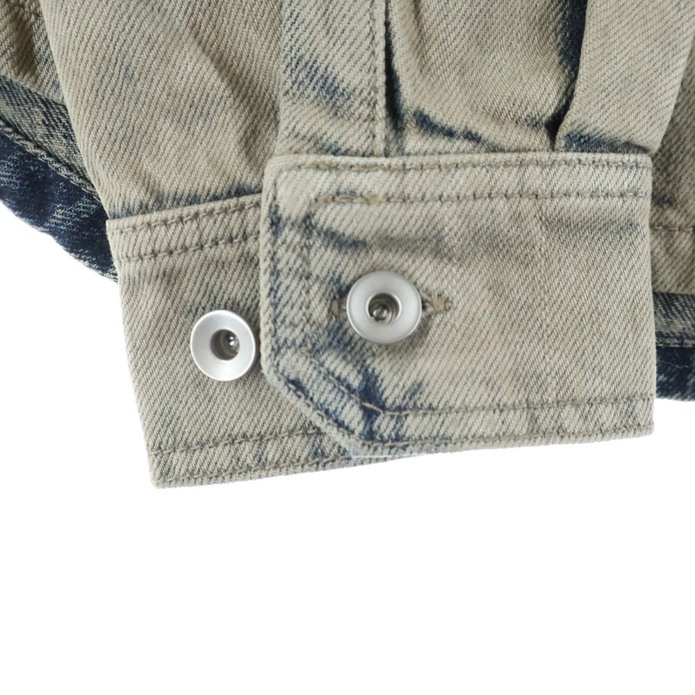DRKSHDW(ダークシャドウ) OUTERSHIRT 長袖デニムシャツ インディゴ DS02B4705-DMP