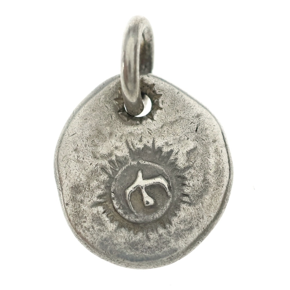 goro's(ゴローズ) 【オールド】Svin太陽メタル大 ペンダントトップ シルバー BGA078