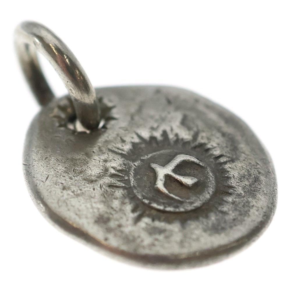 goro's(ゴローズ) 【オールド】Svin太陽メタル大 ペンダントトップ シルバー BGA078