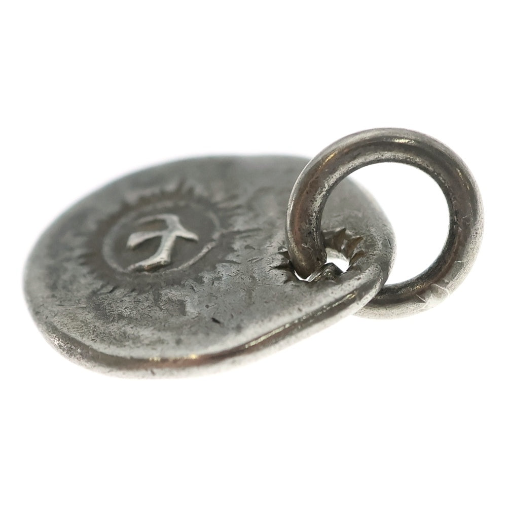 goro's(ゴローズ) 【オールド】Svin太陽メタル大 ペンダントトップ シルバー BGA078