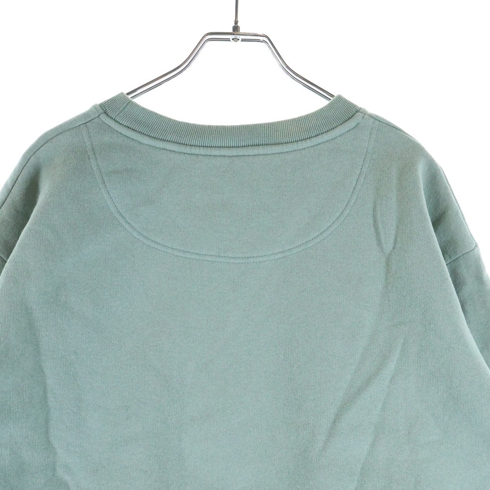MARTINE ROSE(マーティンローズ) Classic Crew クルーネックスウェットトレーナー グリーン
