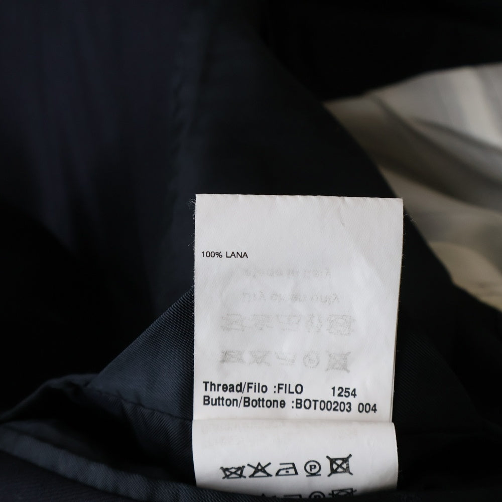 Salvatore Ferragamo(サルヴァトーレ フェラガモ) Lana Wool Tailored Jacket ラナウール ダブルブレスト テーラードジャケット ネイビー G7442AQ