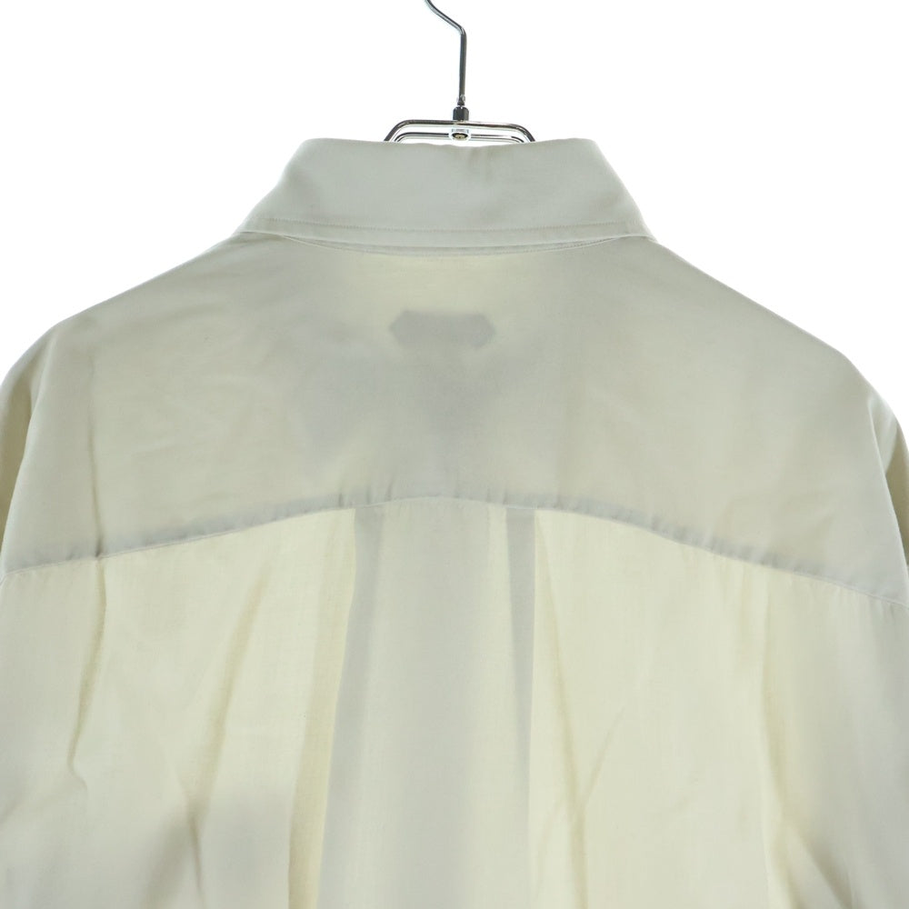 TOM FORD(トムフォード) L/S SHIRT リヨセル 長袖ポケットシャツ ベージュ HRO001 FMT001S23