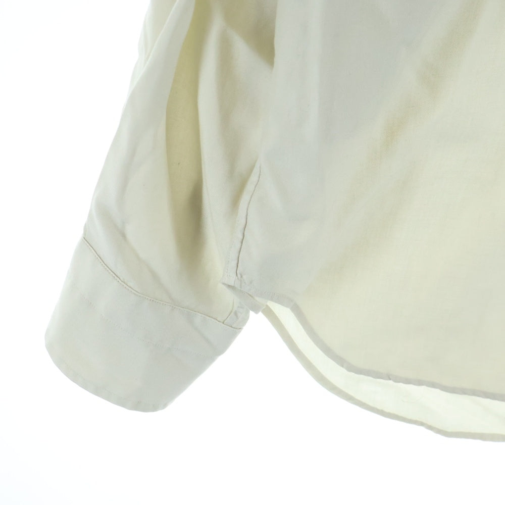 TOM FORD(トムフォード) L/S SHIRT リヨセル 長袖ポケットシャツ ベージュ HRO001 FMT001S23