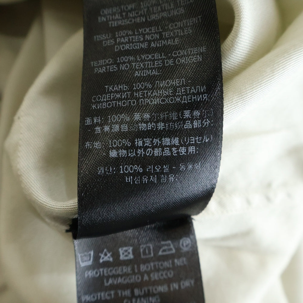 TOM FORD(トムフォード) L/S SHIRT リヨセル 長袖ポケットシャツ ベージュ HRO001 FMT001S23
