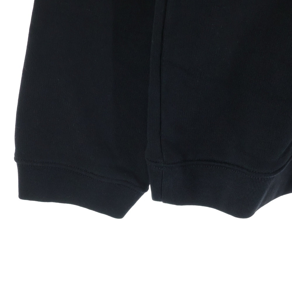 RAF SIMONS(ラフシモンズ) 22AW Sweatshirt ロゴプリント クルーネックスウェットトレーナー ブラック 222-165E