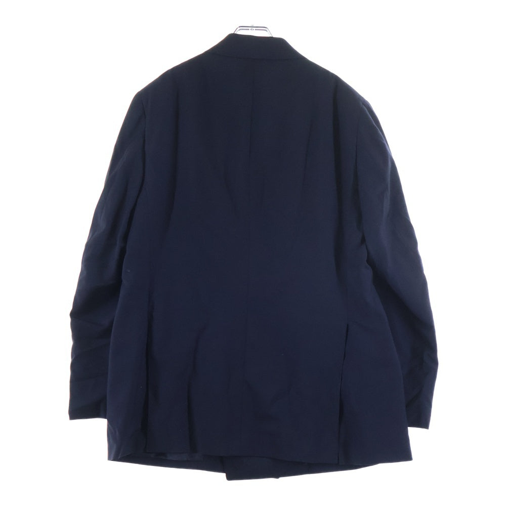 OLD ENGLAND(オールドイングランド) Wool Tailored Jacket ウール ダブルブレスト テーラードジャケット ネイビー 520-91410008