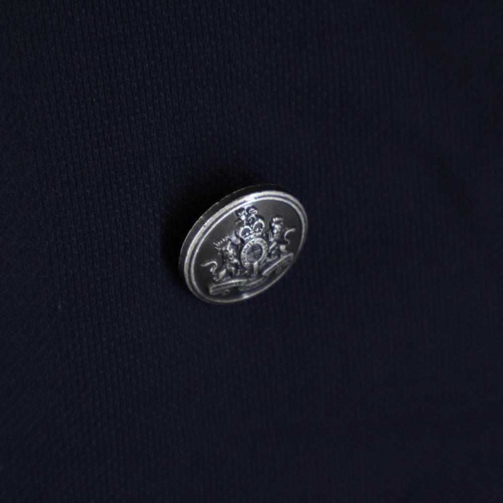 OLD ENGLAND(オールドイングランド) Wool Tailored Jacket ウール ダブルブレスト テーラードジャケット ネイビー 520-91410008