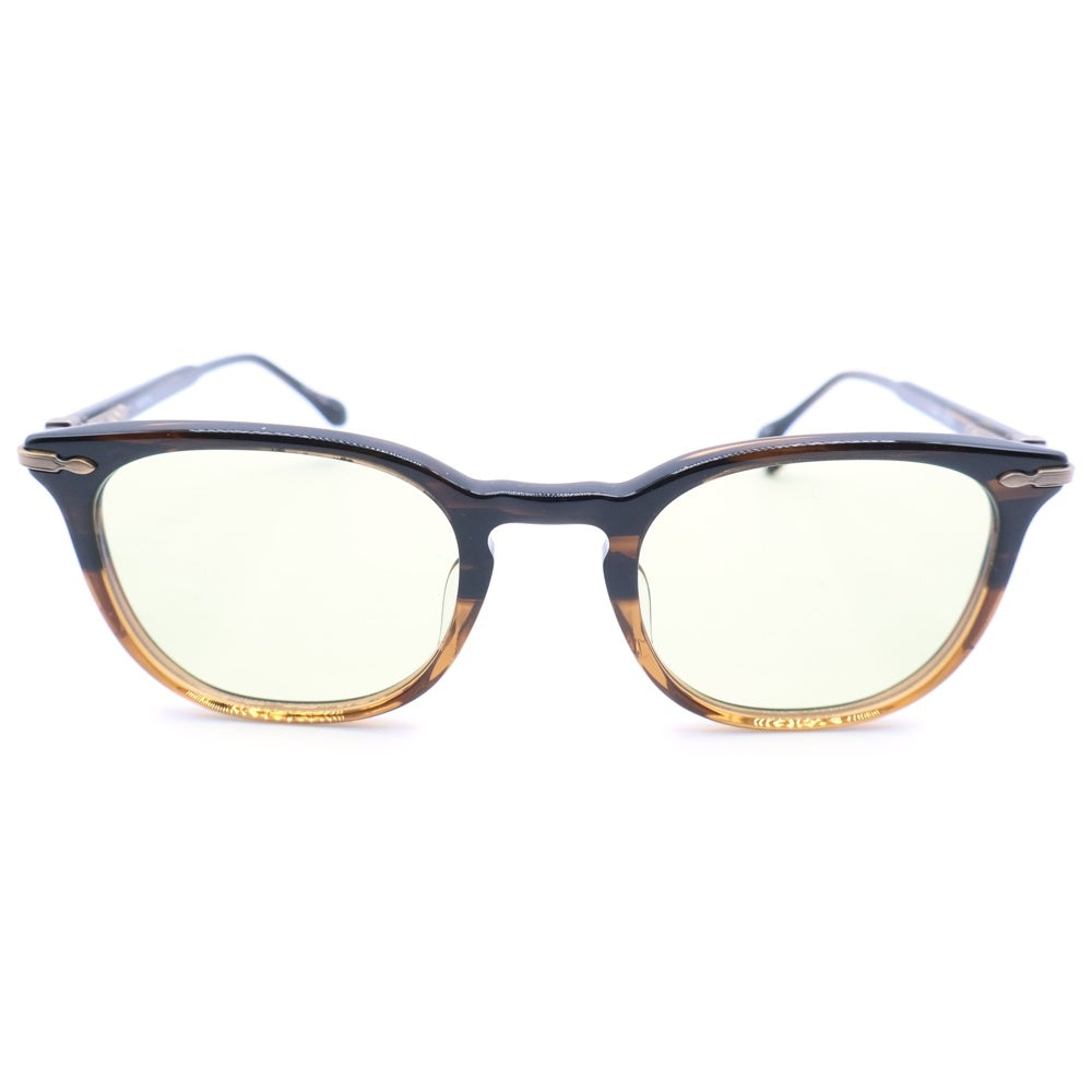 MATSUDA EYEWEAR(マツダアイウェア) M2047 ウェリントンサングラス 眼鏡 アイウェア ブラック/ブラウン