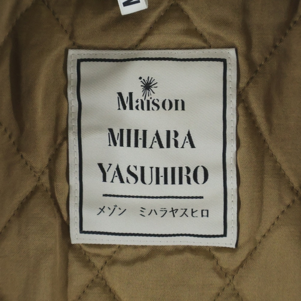 MAISON MIHARAYASUHIRO(メゾンミハラヤスヒロ) SOUVENIR JACKET J14BL141 ダメージ加工 スーベニアジャケット スカジャン ブラック