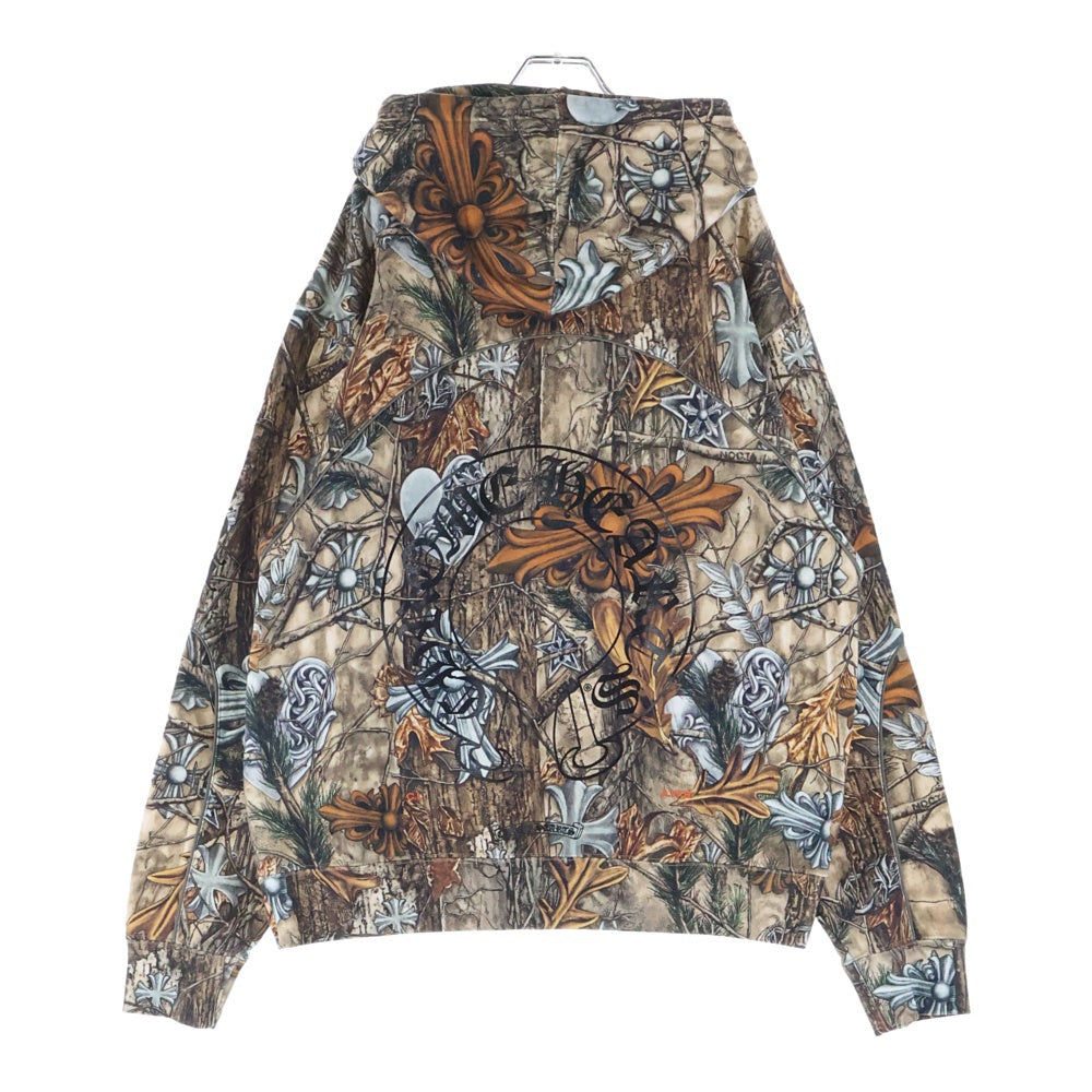 CHROME HEARTS(クロムハーツ) ×NIKE ×NOCTA DRAKE SWTSHRT PLVR ナイキ ノクタ プルオーバースウェットパーカー フーディー ベージュ HJ6865-902