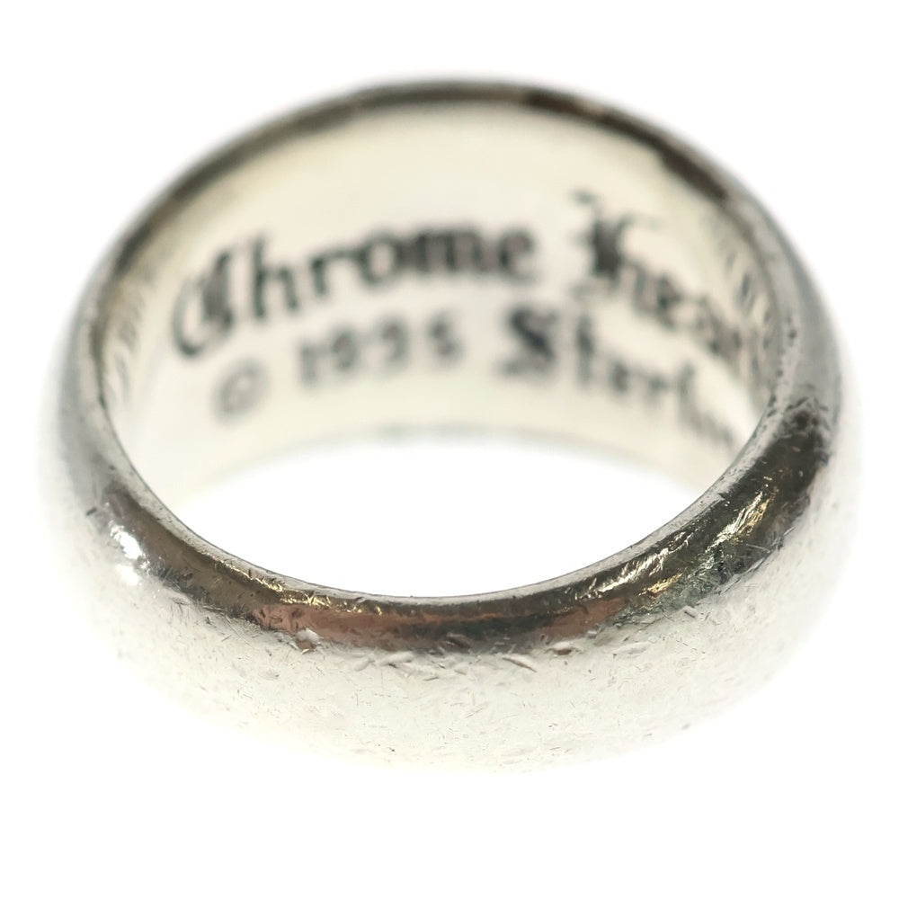 CHROME HEARTS(クロムハーツ) HEART IN BAND ハートインバンドリング シルバー