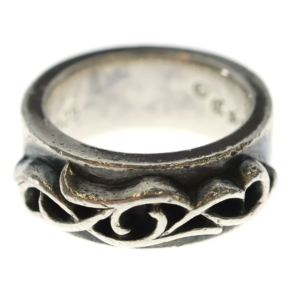 CHROME HEARTS(クロムハーツ) DBL NARROW VINE BAND ダブルナローヴァインバンド シルバーリング