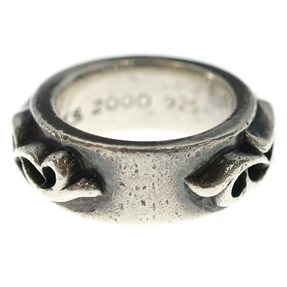 CHROME HEARTS(クロムハーツ) DBL NARROW VINE BAND ダブルナローヴァインバンド シルバーリング