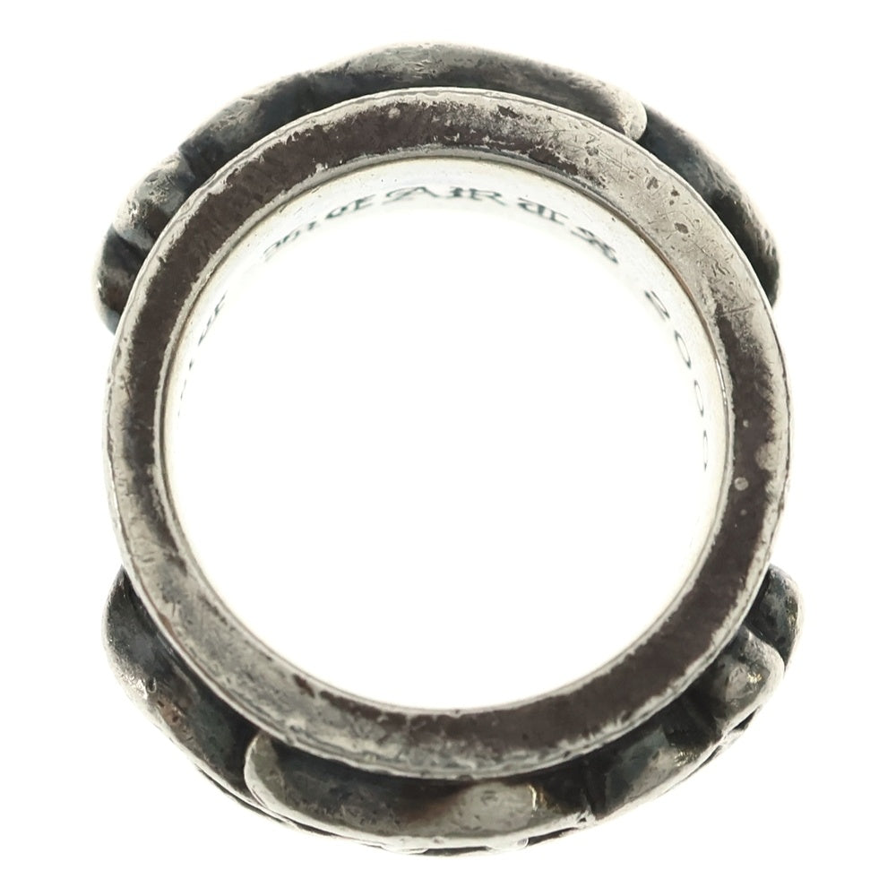 CHROME HEARTS(クロムハーツ) DBL NARROW VINE BAND ダブルナローヴァインバンド シルバーリング