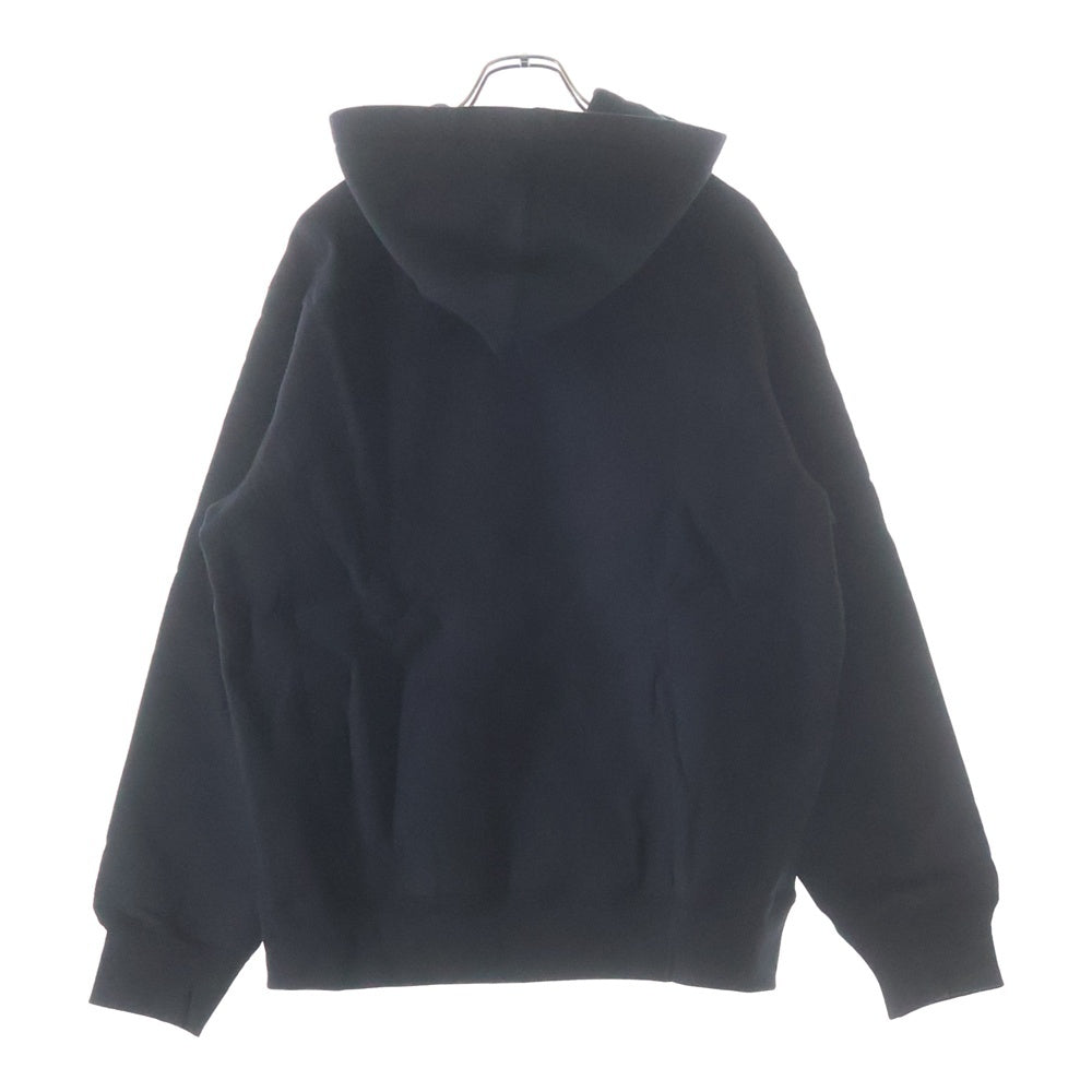 SUPREME(シュプリーム) 19SS Swarovski Box Logo Hooded Sweeatshirt スワロフスキー ボックスロゴ プルオーバースウェットパーカー フーディー ブラック