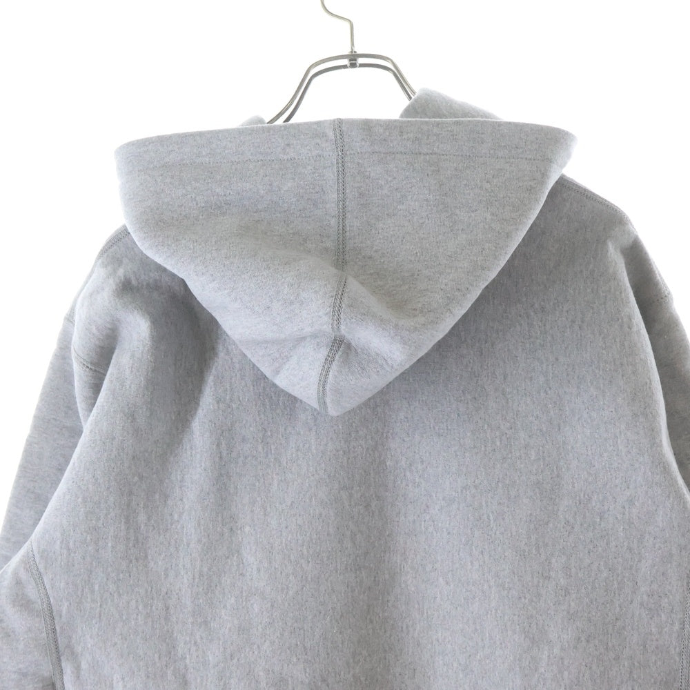 SUPREME(シュプリーム) 19SS Swarovski Box Logo Hooded Sweeatshirt スワロフスキー ボックスロゴ プルオーバースウェットパーカー フーディー グレー
