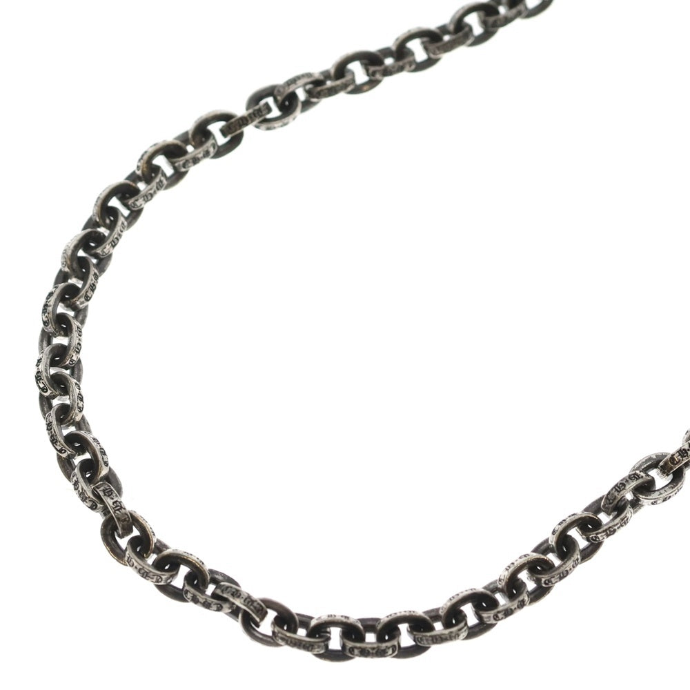 CHROME HEARTS(クロムハーツ) PAPER CHAIN 22 ペーパーチェーンネックレス 22inch シルバー