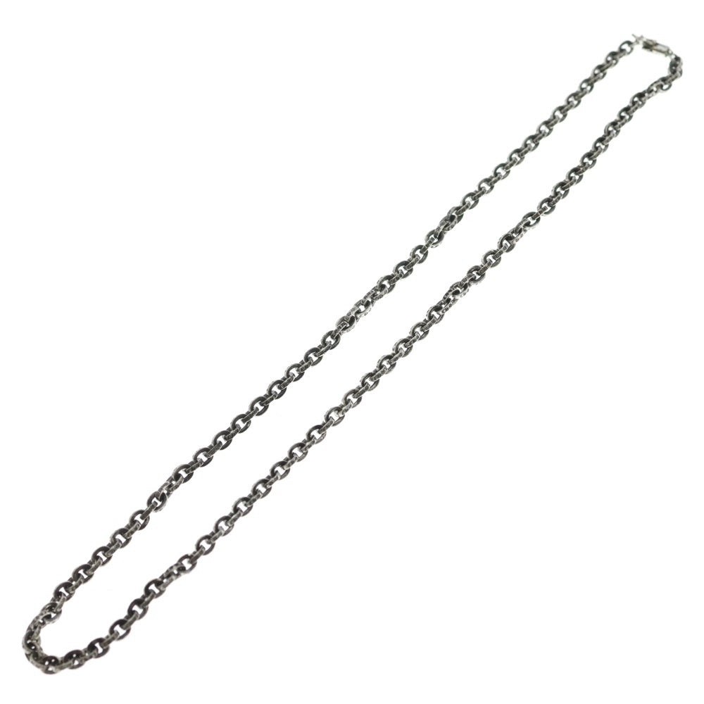 CHROME HEARTS(クロムハーツ) PAPER CHAIN 22 ペーパーチェーンネックレス 22inch シルバー