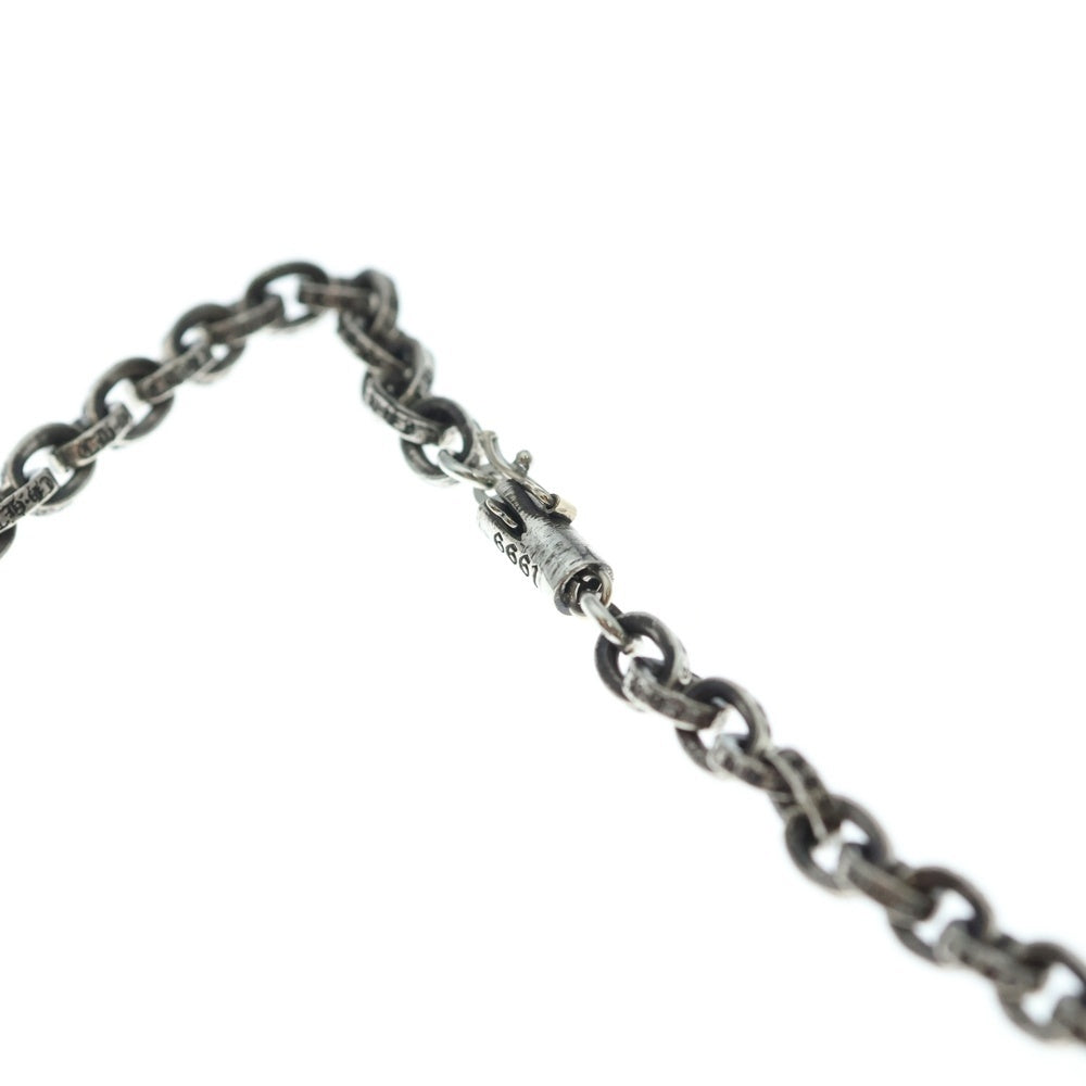 CHROME HEARTS(クロムハーツ) PAPER CHAIN 22 ペーパーチェーンネックレス 22inch シルバー