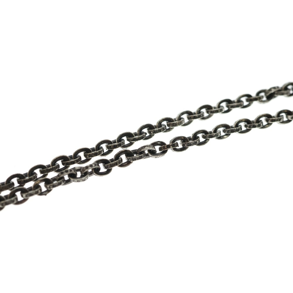 CHROME HEARTS(クロムハーツ) PAPER CHAIN 22 ペーパーチェーンネックレス 22inch シルバー