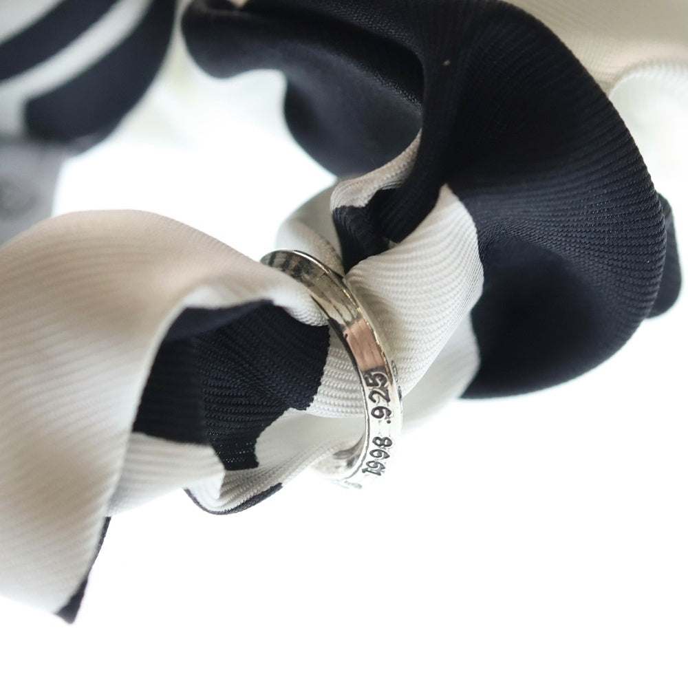 CHROME HEARTS(クロムハーツ) CH SILK SCRUNCHIE シルクシュシュ ホワイト レディース
