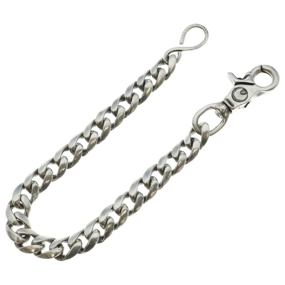 CHROME HEARTS(クロムハーツ) CLASSIC SHORT-S/ 1クリップショートクラシック ウォレットチェーン シルバー BCA067