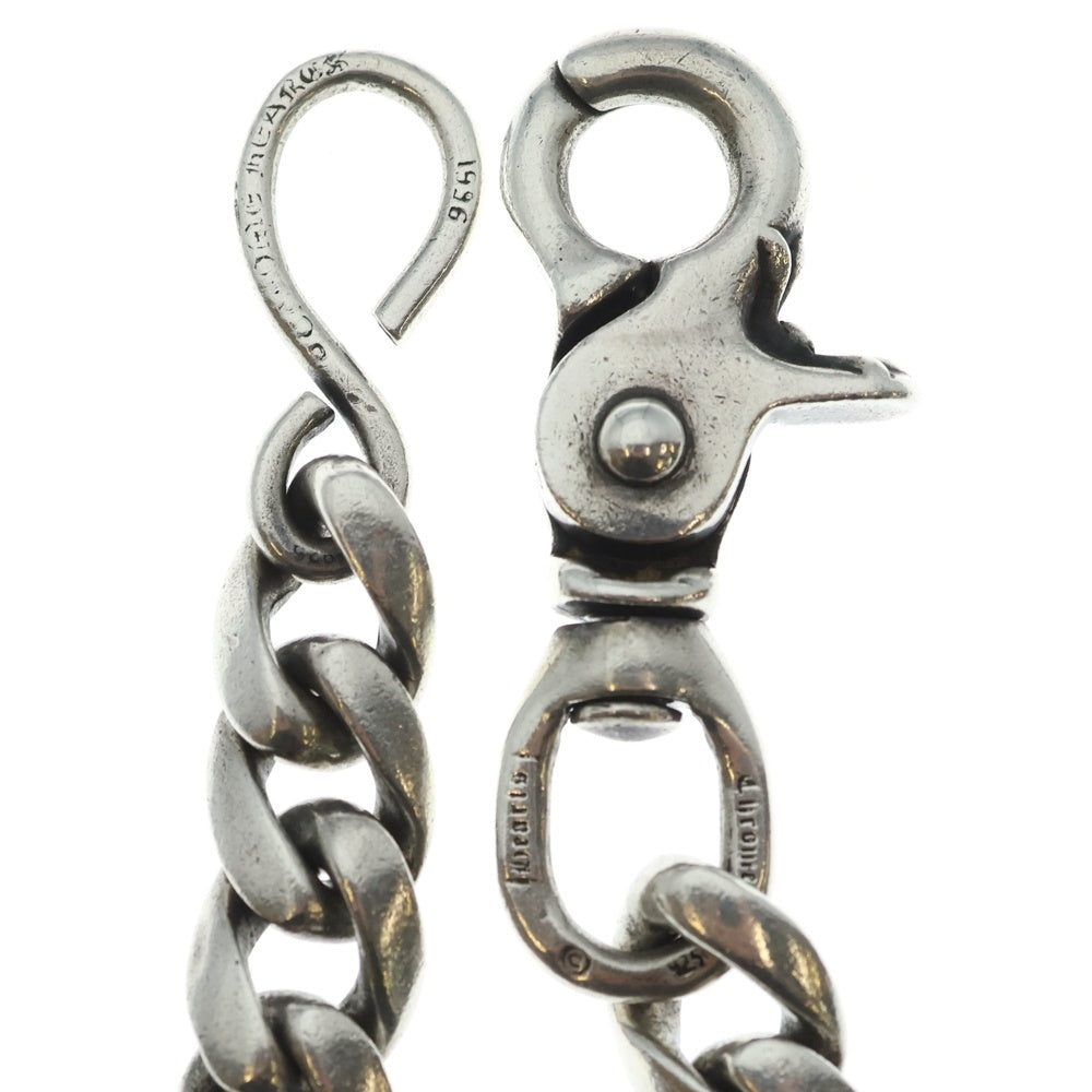 CHROME HEARTS(クロムハーツ) CLASSIC SHORT-S/ 1クリップショートクラシック ウォレットチェーン シルバー BCA067
