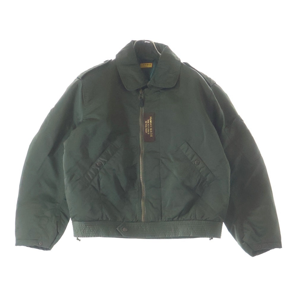 HUMAN MADE(ヒューマンメイド) 25SS FLIGHT JACKET フライトジャケット ブルゾン カーキ HM30JK017