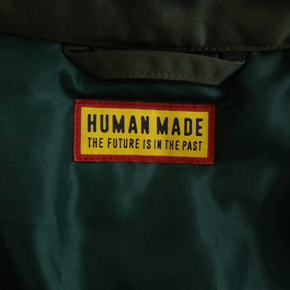 HUMAN MADE(ヒューマンメイド) 25SS FLIGHT JACKET フライトジャケット ブルゾン カーキ HM30JK017