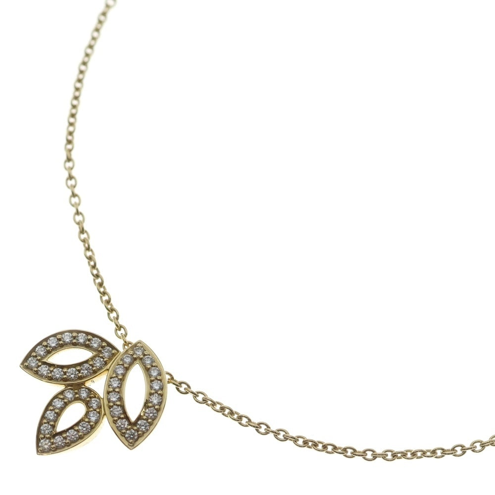 HARRY WINSTON(ハリーウィンストン) 18KYG リリークラスター ミニ ダイヤモンド ペンダントトップ イエローゴールド PEDYSM1MLC