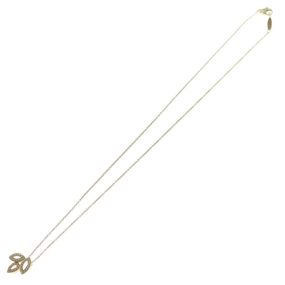 HARRY WINSTON(ハリーウィンストン) 18KYG リリークラスター ミニ ダイヤモンド ペンダントトップ イエローゴールド PEDYSM1MLC