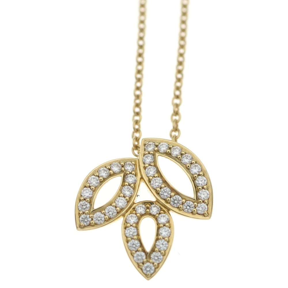 HARRY WINSTON(ハリーウィンストン) 18KYG リリークラスター ミニ ダイヤモンド ペンダントトップ イエローゴールド PEDYSM1MLC