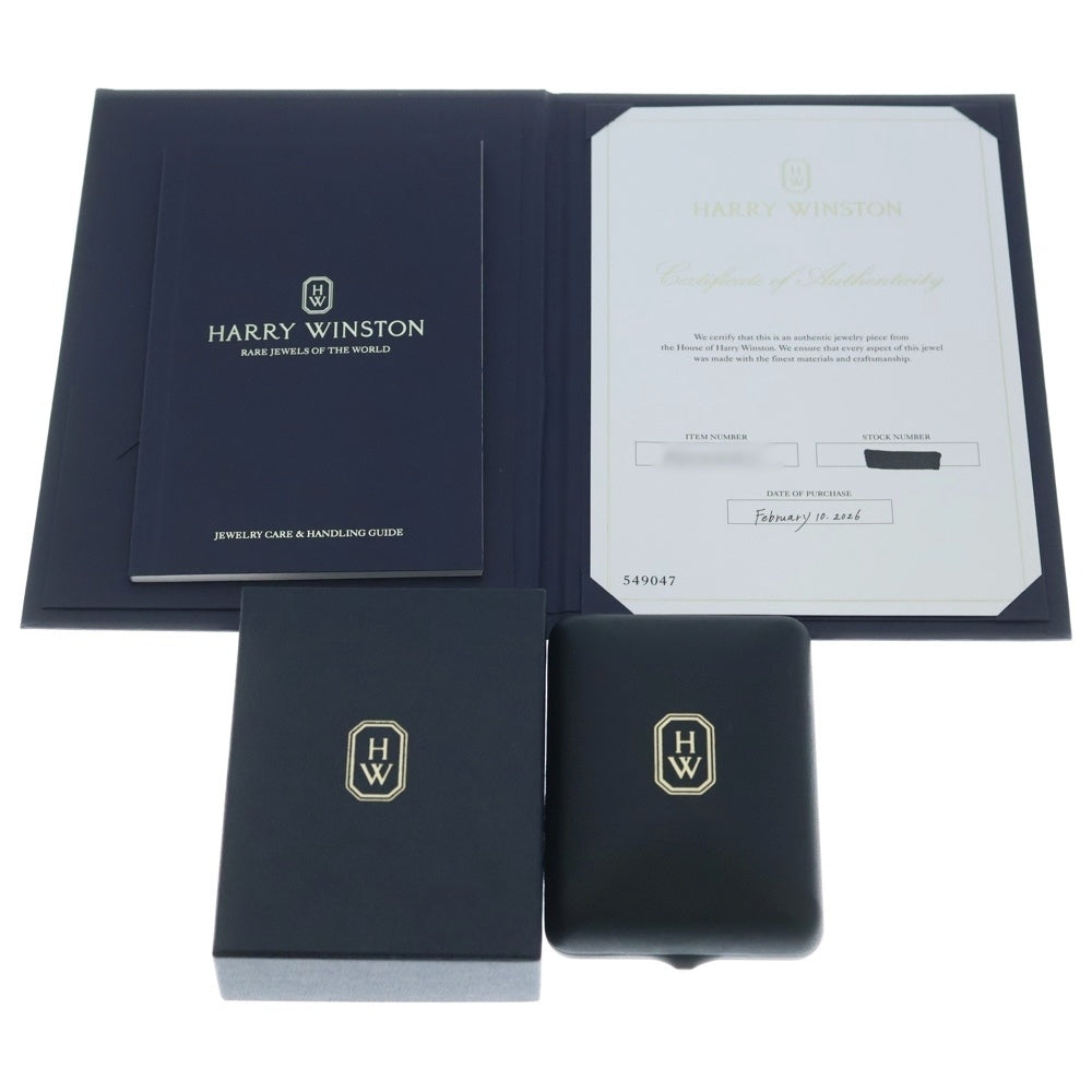 HARRY WINSTON(ハリーウィンストン) 18KYG リリークラスター ミニ ダイヤモンド ペンダントトップ イエローゴールド PEDYSM1MLC